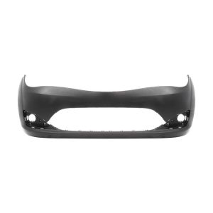 CHRYSLER PACIFICA  FRONT BUMPER COVER PRIMED (W/FOG LAMP)(WO/PARALLEL PARK ASSIST)(EXC L/LX) OEM#68602223AA 2017-2020 PL#CH1000A27