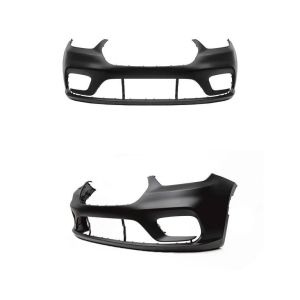 CHRYSLER PACIFICA HYBRID FRONT BUMPER COVER PRIMED (WO/PARALLEL PK ASSIST) **CAPA** OEM#68505028AB 2021-2024 PL#CH1000A47C