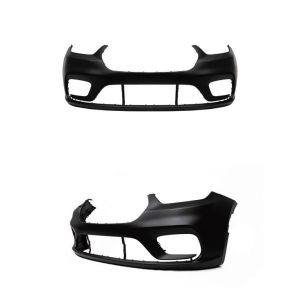 CHRYSLER PACIFICA HYBRID FRONT BUMPER COVER PRIMED (W/PARALLEL PK ASSIST) OEM#68505029AB 2021-2023 PL#CH1000A48