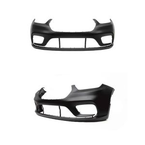 CHRYSLER PACIFICA HYBRID FRONT BUMPER COVER PRIMED (W/PARALLEL PK ASSIST) **CAPA** OEM#68505029AB 2021-2023 PL#CH1000A48C