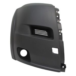 DODGE TRUCKS & VANS PROMASTER 1500/2500/3500 FRONT BUMPER COVER RIGHT (Passenger Side) TXT-GRAY (W/FOG)(WO/SENSOR) **CAPA** OEM#1ZT94LAHAA 2014-2018 PL#CH1017107C