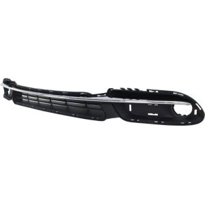 CHRYSLER TOWN & COUNTRY FRONT BUMPER GRILLE BLACK W/CHR MOLDING (included CHROME MLDG) **CAPA** OEM#68100694AA 2011-2016 PL#CH1036117C