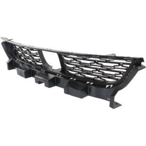 DODGE CHARGER FRONT BUMPER GRILLE (W/ADAPTIVE CRUISE)(SE/SXT/ R/T / R/T Road&Track) OEM#68214781AB 2015-2023 PL#CH1036141