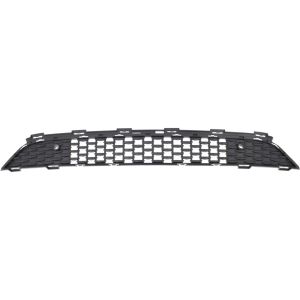 CHRYSLER 300 FRONT BUMPER GRILLE BLACK (WO/ACC)(W/SENSOR)(WO/COLLISON WARN)(EXC S APPEARANCE PKG) OEM#68245344AD 2015-2023 PL#CH1036148