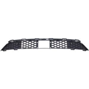 CHRYSLER 300 FRONT BUMPER GRILLE BLACK (WO/ACC)(W/SENSOR)(W/COLLISON WARN)(EXC S APPEARANCE PKG) OEM#68214482AD 2015-2023 PL#CH1036149