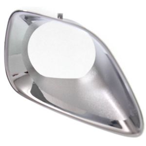 JEEP GRAND CHEROKEE FOG LAMP BEZEL LEFT (Driver Side) CHROME (EXC SRT-8) OEM#68110963AB 2011-2013 PL#CH1038146