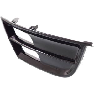 CHRYSLER 200 SEDAN FRONT BUMPER GRILLE INSERT LEFT (Driver Side) (PTD-BLACK)(WO/ADAPTIVE CRUISE)(C/S MDL) OEM#68203015AC 2015-2017 PL#CH1038160