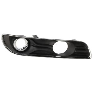 CHRYSLER 300 FOG LAMP BEZEL RIGHT (Passenger Side) CHROME/BLACK(WO/CENTER CHROME MLD)(W/FOG)(W/ADAPTIVE CRUIS)(EXC SRT-8) OEM#5182392AB 2011-2014 PL#CH1039128