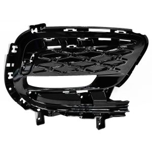 CHRYSLER PACIFICA  FOG LAMP BEZEL RIGHT (Passenger Side) GLOSS-BLACK (WO/SENSOR HOLE) OEM#6WF64DX8AC 2021-2023 PL#CH1039216