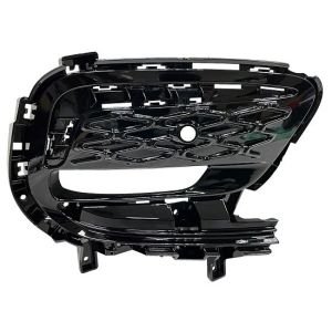 CHRYSLER PACIFICA  FOG LAMP BEZEL RIGHT (Passenger Side) GLOSS-BLACK (W/SENSOR HOLE) OEM#6WF68DX8AC 2021-2023 PL#CH1039217