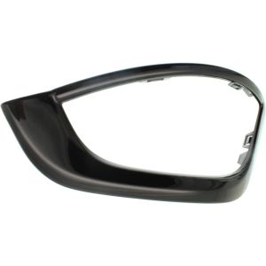 CHRYSLER PACIFICA HYBRID FOG LAMP BEZEL LEFT (Driver Side) BUMPERLK OEM#5RX41AXRAB 2017-2020 PL#CH1046114