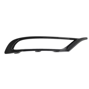 CHRYSLER 300 FOG LAMP BEZEL MLDG RIGHT (Passenger Side) GLOSS-BLACK OEM#7BK06DX8AA 2020-2023 PL#CH1047139