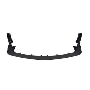 DODGE CHALLENGER FRONT BUMPER AIR DEFLECTOR TEXT-BLACK (W/WIDE BODY) **CAPA** OEM#68315879AB 2018-2023 PL#CH1090161C