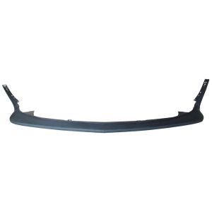 DODGE CHALLENGER  FRONT BUMPER AIR DEFLECTOR TEXT-BLACK W/UPPER SIDE (W/ROUND FOG HOLE)(RT SCAT PACK TYPE) OEM#68258746AB 2015-2022 PL#CH1090168