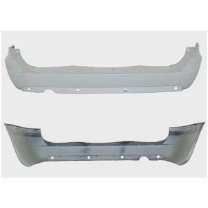 CHRYSLER TOWN & COUNTRY REAR B COVER PRM(W/LWR LID)(119"WB)(Exhaust on LEFT (Driver Side))(W/CHR MLDG)(WO/SENSR) OEM#5139124AA 2005-2007 PL#CH1100314