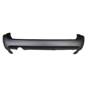CHRYSLER TOWN & COUNTRY REAR B COVER PRM(W/LWR LID)(119"WB)(Exhaust on LEFT (Driver Side))(WO/CHR MLDG)(WO/SENSR)(W/STOW) OEM#5139122AB 2005-2007 PL#CH1100316