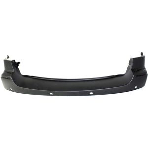 CHRYSLER PACIFICA REAR BUMPER COVER UPPER PRIMED (W/CHROME MDG)(W/SENSOR) OEM#5142737AA 2005-2008 PL#CH1100324