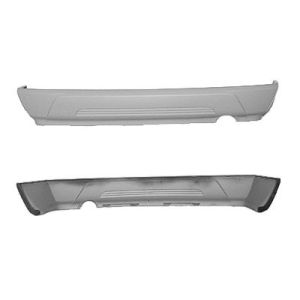 CHRYSLER PACIFICA REAR BUMPER COVER LOWER TEXT-DARK GRAY(EXC.4.0L) OEM#5142738AA 2004-2008 PL#CH1100916