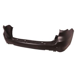 DODGE TRUCKS & VANS DURANGO REAR BUMPER COVER PRIMED (W/ PK SENSOR) (WO/OBJECT SENSOR)**CAPA** OEM#68092094AB 2011-2013 PL#CH1100959C