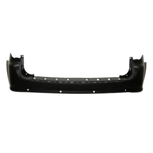 DODGE TRUCKS & VANS GRAND CARAVAN REAR BUMPER COVER PRIMED (W/ PARK SENSOR)**CAPA** OEM#68125725AC 2011-2020 PL#CH1100970C