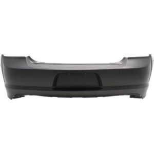 DODGE CHARGER REAR BUMPER COVER PRIMED (WO/ SENSOR)(SRT-8) **CAPA** OEM#68156138AC 2012-2014 PL#CH1100977C
