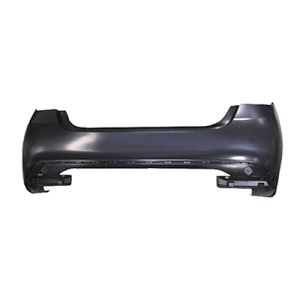 CHRYSLER 200 SEDAN REAR BUMPER COVER PRIMED 2.4L (WO/SENSOR) OEM#1UW74TZZAE 2015-2017 PL#CH1100990