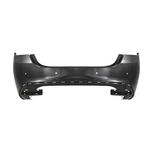 CHRYSLER 200 SEDAN REAR BUMPER COVER PRIMED 2.4L (W/SENSOR)(W/ACTIVE PK ASSIST) OEM#5NH88TZZAD 2015-2017 PL#CH1100992