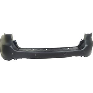 DODGE TRUCKS & VANS DURANGO REAR BUMPER COVER PRIMED (W/SENSOR)(W/BLIND DETECT) **CAPA** OEM#68237676AB 2014-2015 PL#CH1100995C
