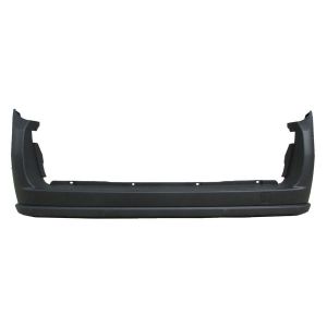 DODGE TRUCKS & VANS PROMASTER CITY REAR BUMPER COVER TEXTURE (ST/TRADESMAN)(WO/PARK SENSOR) OEM#6AF64LXHAA 2015-2022 PL#CH1100A11