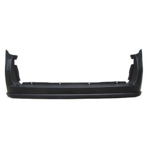 DODGE TRUCKS & VANS PROMASTER CITY  REAR BUMPER COVER PRIMED (WO/PARK SENSOR) OEM#6AF67TZZAA 2015-2022 PL#CH1100A13