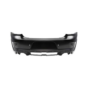 DODGE CHARGER REAR BUMPER COVER PRIMED (W/SENSOR)(W/WIDE BODY) OEM#68488292AA 2020-2023 PL#CH1100A56