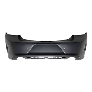 DODGE CHARGER REAR BUMPER CVE PRIMED (W/4 SENSOR)(W/BSD)(W/HOOD SCOOP)(WO/WIDE BODY)(W/SIDE BEZEL)**CAPA OEM#68488622AA 2015-2023 PL#CH1100A66C