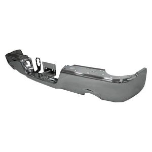 DODGE TRUCKS & VANS DODGE/PU (R1500) STEP BMPER BAR CHROME (DUAL EXHAUST)(WO/SENSOR) OEM#68049740AB (P) 2009-2012 PL#CH1102366