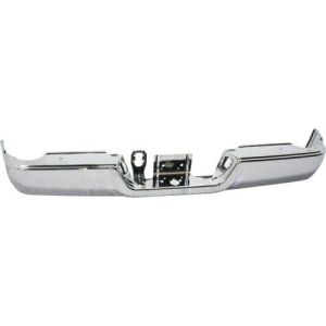 DODGE TRUCKS & VANS DODGE/PU (R1500) STEP BMPER BAR CHROME (SINGLE EXHAUST)(WO/SENSOR) OEM#68049781AB (P) 2013-2022 PL#CH1102367