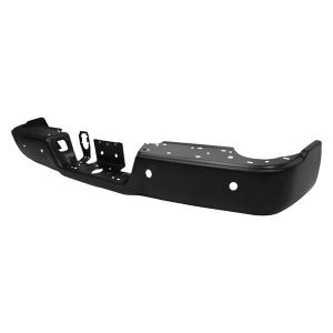 DODGE TRUCKS & VANS DODGE/PU (R1500) STEP BMPER BAR BLACK (SINGLE EXHAUST)(W/SENSOR) OEM#68049864AB (P) 2009-2012 PL#CH1102368