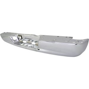 DODGE TRUCKS & VANS DODGE/PU ( R1500)(EXC Mega Cab 06-08) STEP BUMPER (FACE BAR ONLY) (CHR) **CAPA** OEM#68004420AB 2002-2008 PL#CH1102371C