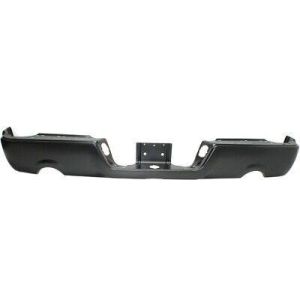 DODGE TRUCKS & VANS DODGE/PU (R1500) STEP BMPER BAR BLACK (DUAL EXHAUST)(WO/SENSOR) OEM#68049779AB (P) 2009-2012 PL#CH1102372
