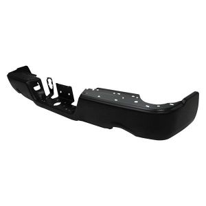 DODGE TRUCKS & VANS DODGE/PU (R1500) STEP BMPER BAR BLACK (DUAL EXHAUST)(WO/SENSOR)**CAPA** OEM#68049779AB (P) 2009-2012 PL#CH1102372C