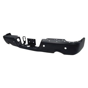 DODGE TRUCKS & VANS DODGE/PU (R1500) STEP BMPER BAR BLACK (DUAL EXHAUST)(W/SENSOR)**CAPA** OEM#68049863AB (P) 2009-2012 PL#CH1102373C