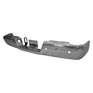 DODGE TRUCKS & VANS DODGE/PU (R1500) STEP BMPER BAR CHROME (SINGLE EXHAUST)(W/SENSOR) OEM#68049769AB (P) 2009-2012 PL#CH1102374
