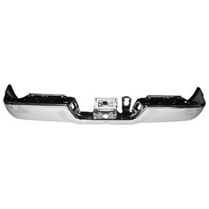 DODGE TRUCKS & VANS DODGE/PU  (R2500/3500) REAR FACE BAR CHROME (WO/SENSOR) OEM#68207306AA 2013-2018 PL#CH1102378
