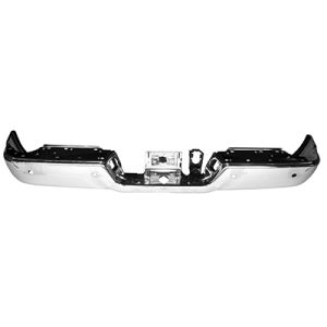 DODGE TRUCKS & VANS DODGE/PU (R2500/3500) REAR FACE BAR CHROME (W/ SENSOR)**CAPA** OEM#68207297AA (P) 2013-2018 PL#CH1102379C