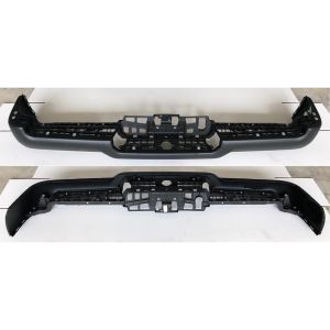DODGE TRUCKS & VANS DODGE/PU  (R1500) REAR STEP BMP FACE BAR TXT-BLACK (SINGLE EXHAUST)(REBEL) OEM#68404445AB 2019-2022 PL#CH1102381