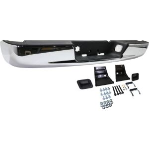 DODGE TRUCKS & VANS DODGE/PU ( R1500)(EXC Mega Cab 06-08) STEP BUMPER ASSEMBLY CHROME **CAPA** OEM#PERFORMANCE 2004-2008 PL#CH1103111C