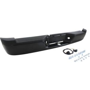 DODGE TRUCKS & VANS DAKOTA/PU STEP BUMPER ASSEMBLY BLACK OEM#55077652AB-PFM 2005-2011 PL#CH1103114
