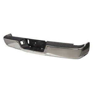 DODGE TRUCKS & VANS DODGE/PU (R1500) STEP BMPER ASSEMBLY CHROME (SINGLE EXHAUST)(WO/SENSOR) OEM#68049781AB-PFM (P) 2013-2022 PL#CH1103117