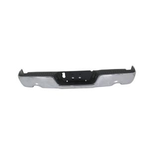 DODGE TRUCKS & VANS DODGE/PU R1500 STEP BMPER ASSY CHROME (DUAL EXHAUST)(WO/SENSOR)**CAPA** OEM#68049740AB-PFM 2009-2012 PL#CH1103118C