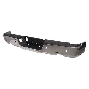 DODGE TRUCKS & VANS DODGE/PU (R1500) STEP BMPER ASSEMBLY CHROME (DUAL EXHAUST)(W/SENSOR) OEM#68049859AB-PFM (P) 2013-2022 PL#CH1103119
