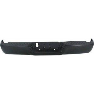 DODGE TRUCKS & VANS DODGE/PU (R1500) STEP BMPER ASSEMBLY BLACK (SINGLE EXHAUST)(WO/SENSOR) OEM#68049746AB-PFM (P) 2013-2022 PL#CH1103120