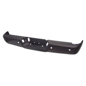 DODGE TRUCKS & VANS DODGE/PU (R1500) STEP BMPER ASSEMBLY BLACK (SINGLE EXHAUST)(W/SENSOR) OEM#68049864AB-PFM (P) 2013-2022 PL#CH1103121